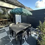 別荘 Le Cocon D'opale, Maison Cosy Proche De Berck, 5pers