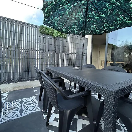 Le Cocon D'opale, Maison Cosy Proche De Berck, 5pers * Verton