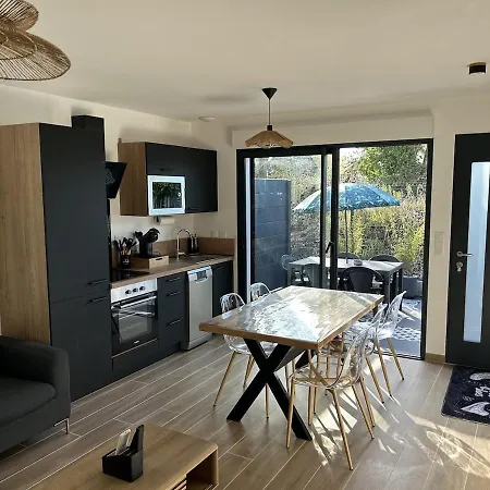 Le Cocon D'opale, Maison Cosy Proche De Berck, 5pers *