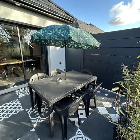 Holiday home Le Cocon D'opale, Maison Cosy Proche De Berck, 5pers
