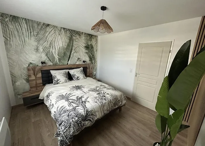 Le Cocon D'opale, Maison Cosy Proche De Berck, 5pers *