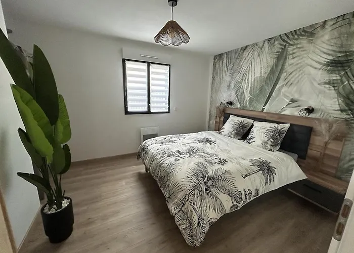 Holiday home Le Cocon D'opale, Maison Cosy Proche De Berck, 5pers Verton