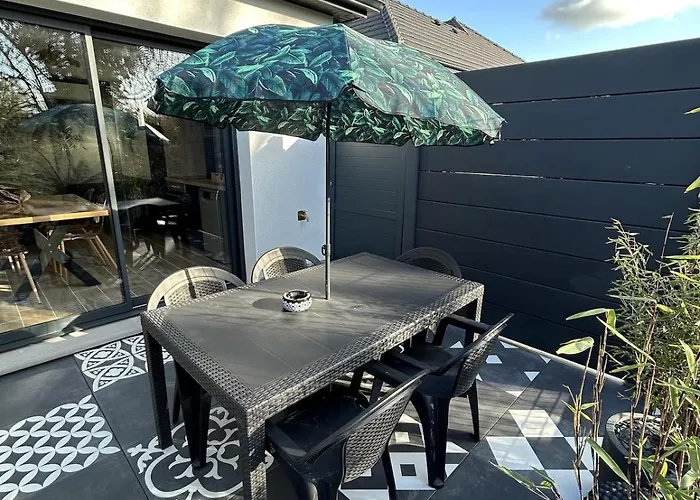 Vakantiehuis Le Cocon D'opale, Maison Cosy Proche De Berck, 5pers