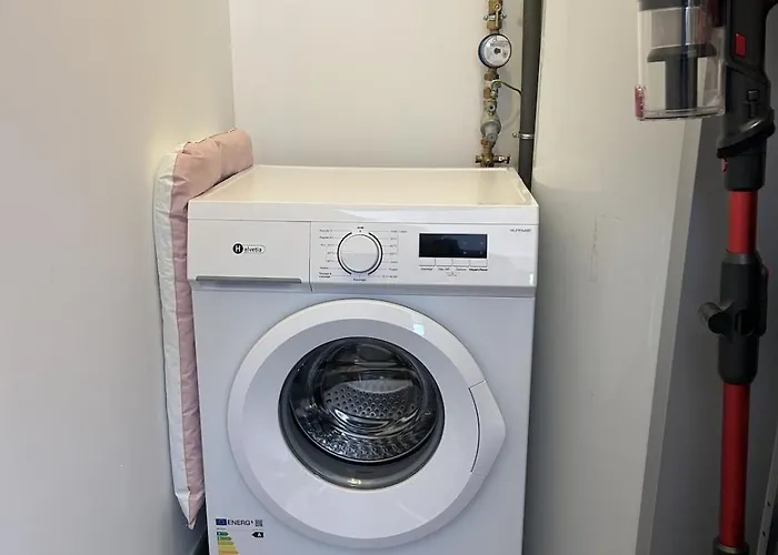 Vakantiehuis Le Cocon D'opale, Maison Cosy Proche De Berck, 5pers Verton