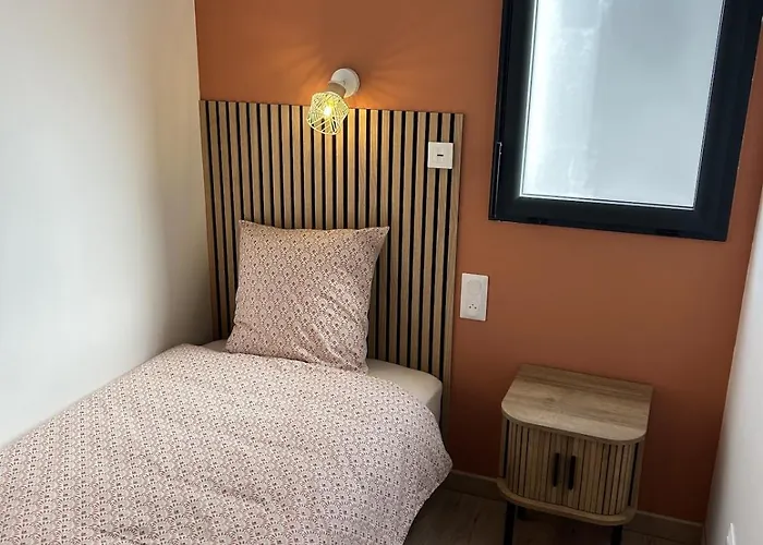 Le Cocon D'opale, Maison Cosy Proche De Berck, 5pers